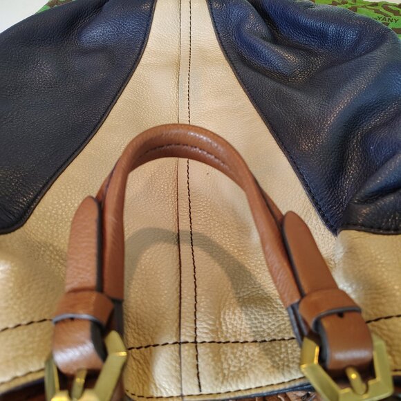 orYANY Hobo - Navy Blue and Cream - Picture 6 of 7